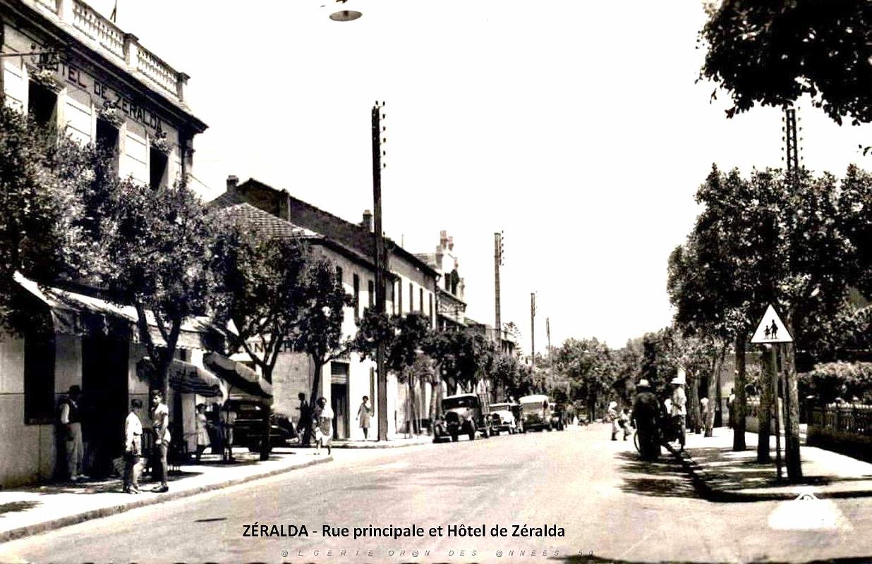 162- Zeralda - Rue principale et Hotel de Zeralda.jpg